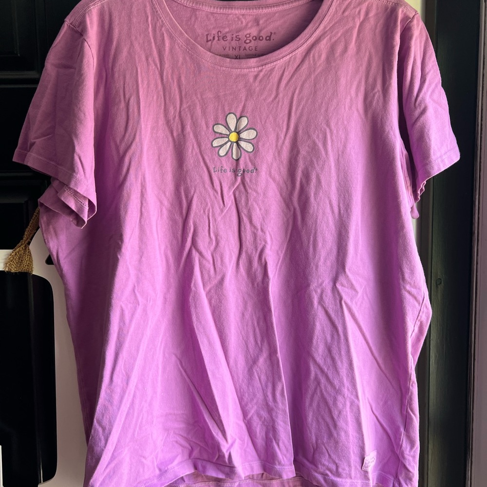 Life is Good tee